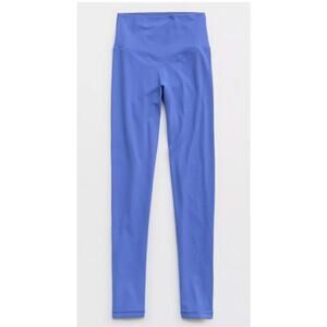 OFFLINE By Aerie Real Me 7/8 Hi Rise Ice Blue Buttery Soft Leggings Medium NEW